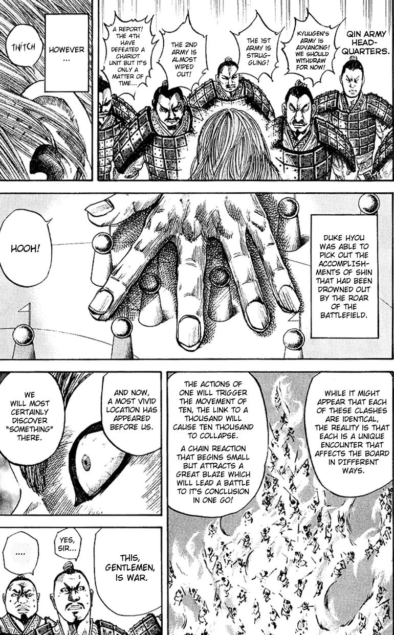 Kingdom Chapter 59 page 10 - Chapter 59: Sense of Smell
