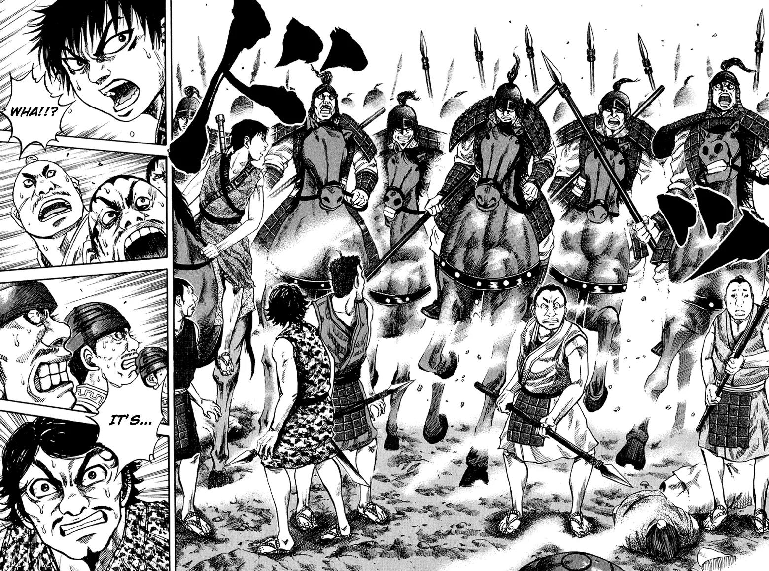 Kingdom Chapter 59 page 13 - Chapter 59: Sense of Smell
