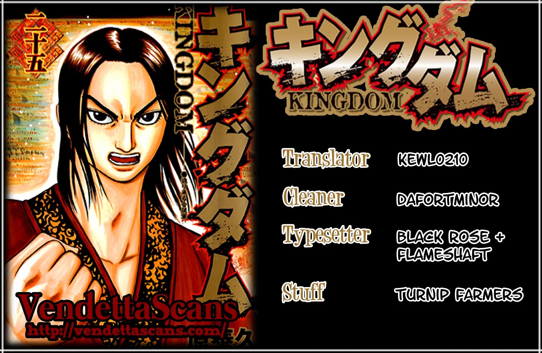 Kingdom Chapter 59 page 19 - Chapter 59: Sense of Smell