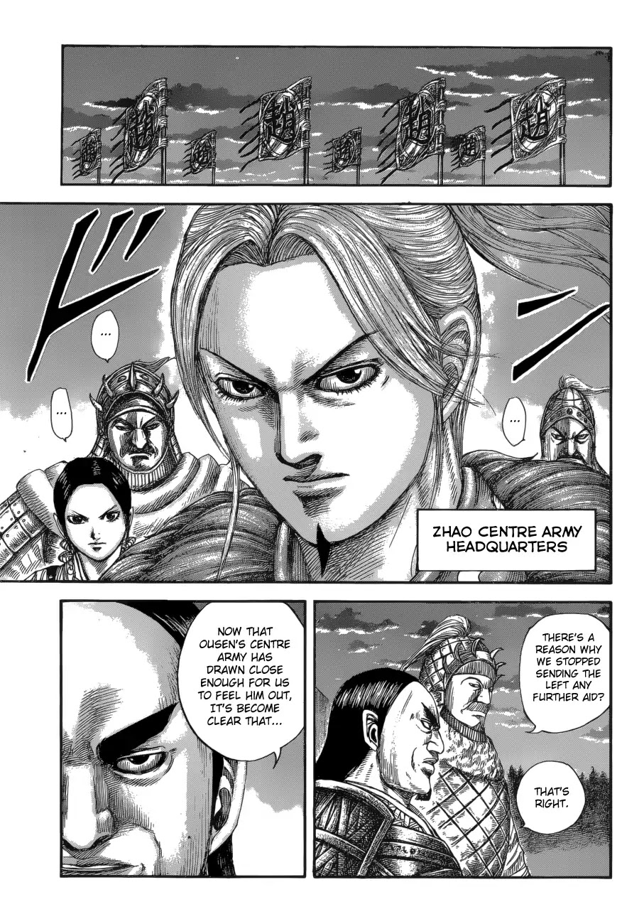 Kingdom Chapter 590 page 6 - Chapter 590: All Out on Offence