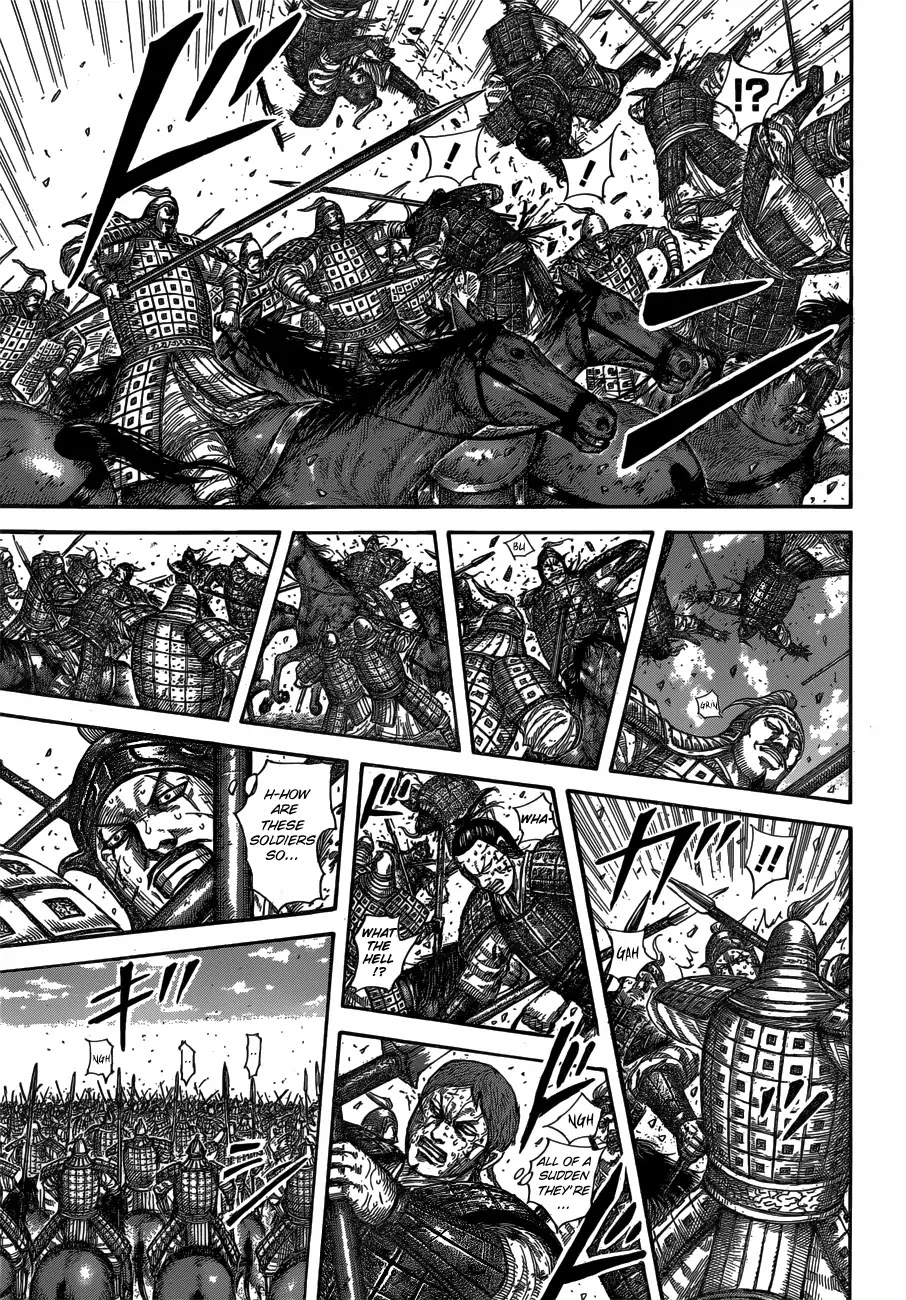 Kingdom manga, chapter 591, page 15 of 21