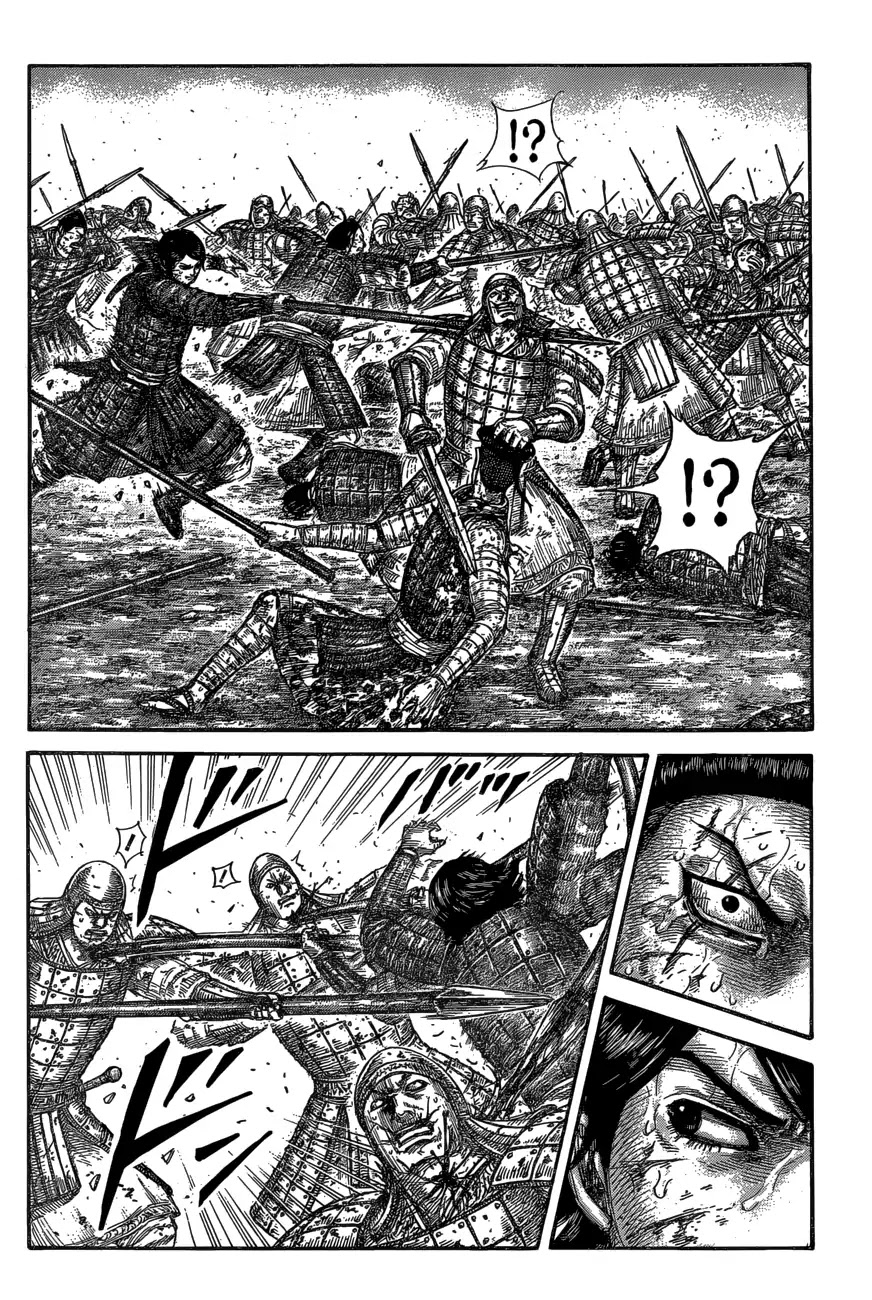 Kingdom manga, chapter 592, page 10 of 22