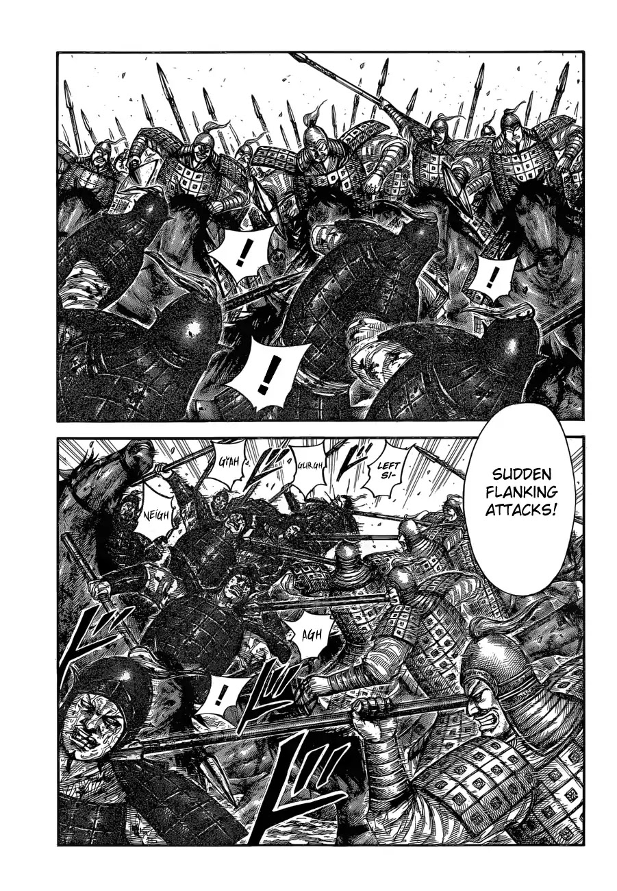 Kingdom manga, chapter 593, page 13 of 20