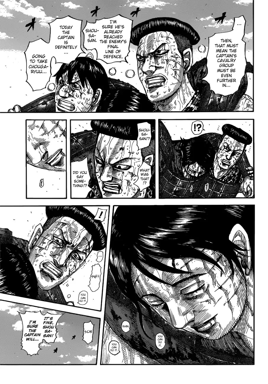 Kingdom manga, chapter 593, page 5 of 20
