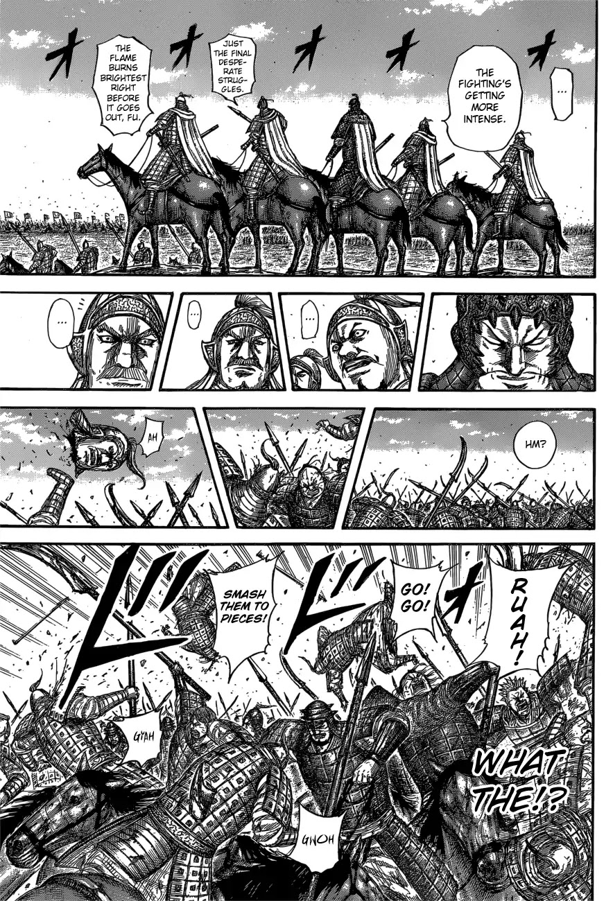 Kingdom Chapter 594 page 13 - Chapter 594: Marker