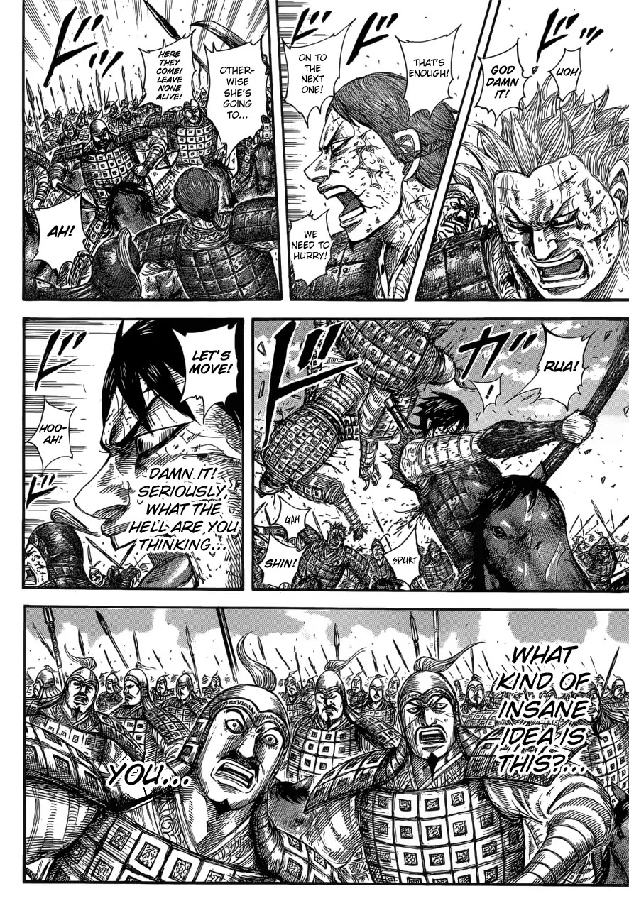 Kingdom Chapter 594 page 14 - Chapter 594: Marker