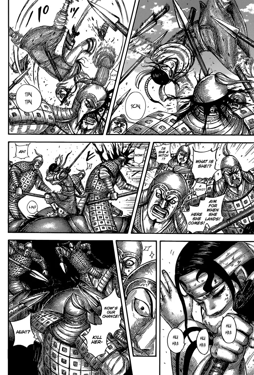 Kingdom Chapter 594 page 16 - Chapter 594: Marker