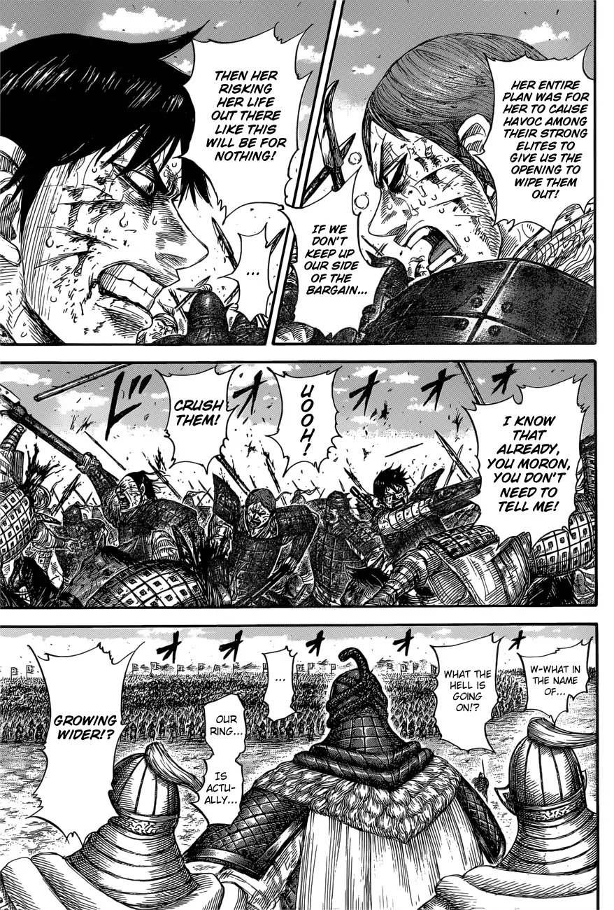 Kingdom Chapter 594 page 19 - Chapter 594: Marker