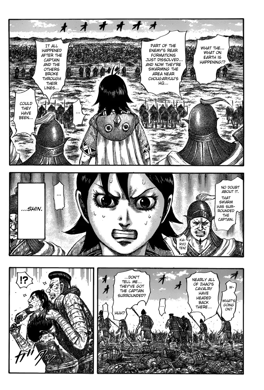 Kingdom Chapter 594 page 6 - Chapter 594: Marker