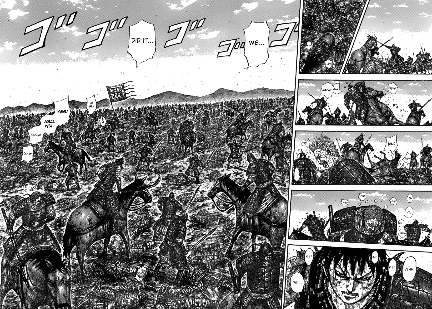 Kingdom Chapter 595 page 10 - Chapter 595: The Best