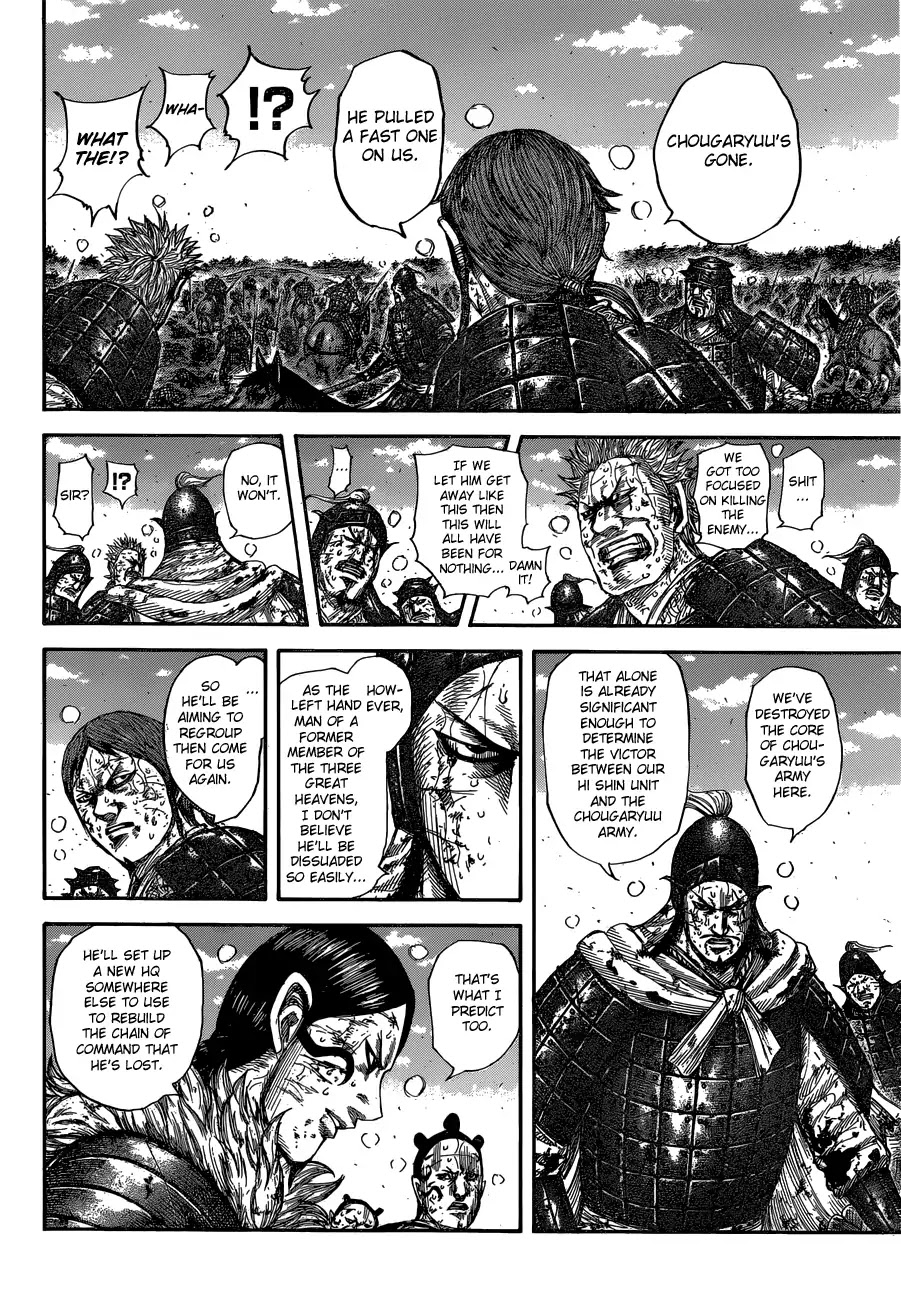 Kingdom Chapter 595 page 13 - Chapter 595: The Best