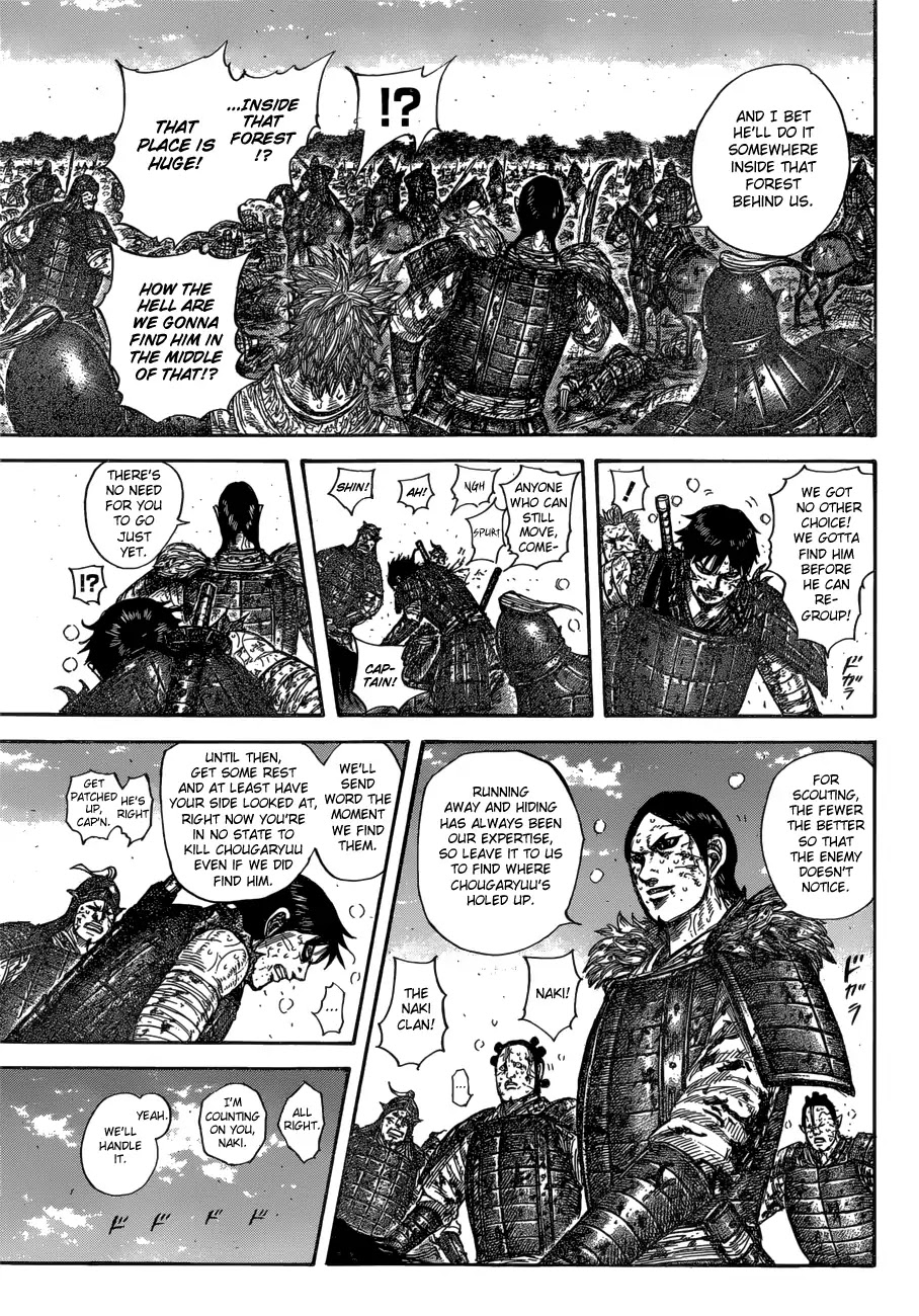 Kingdom Chapter 595 page 14 - Chapter 595: The Best