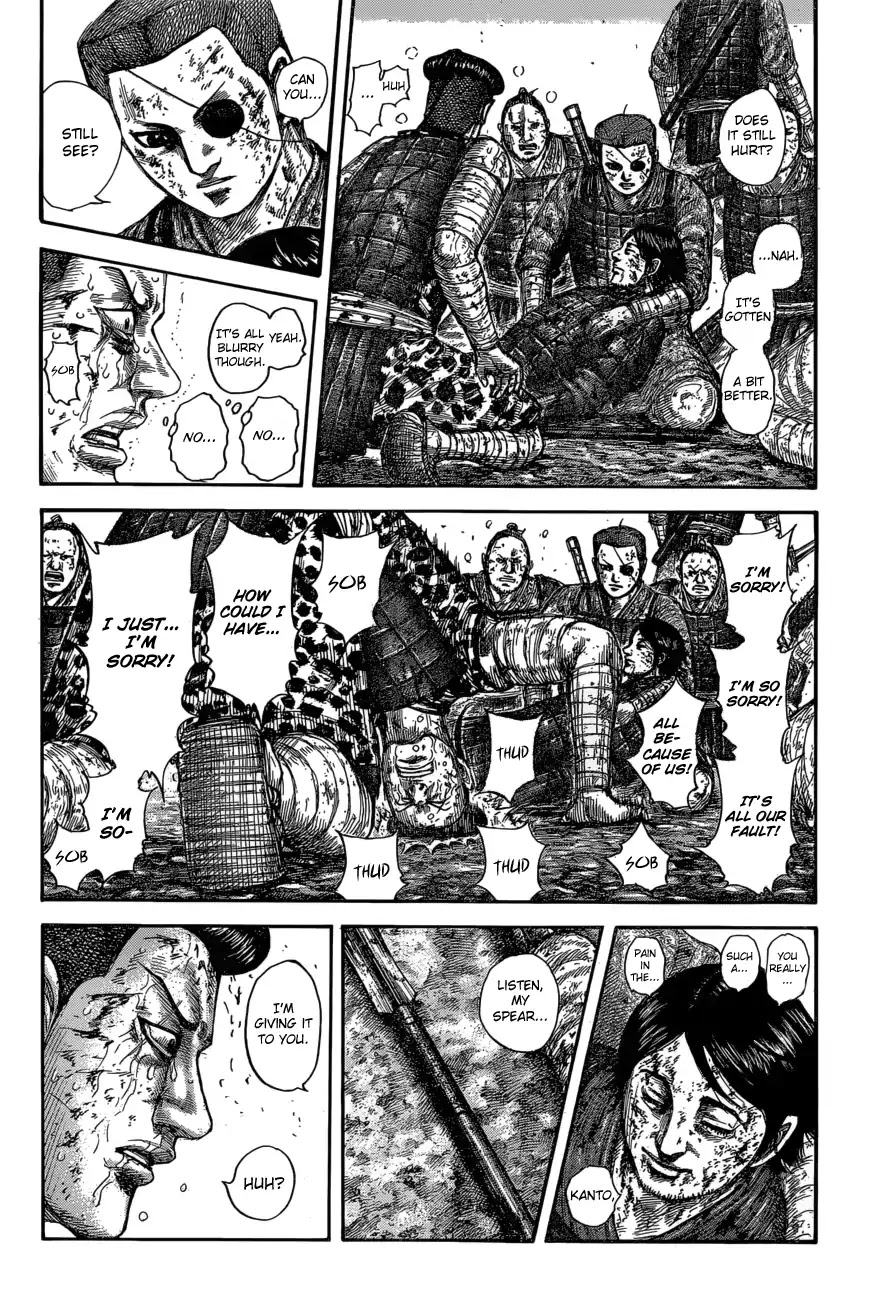 Kingdom Chapter 595 page 17 - Chapter 595: The Best