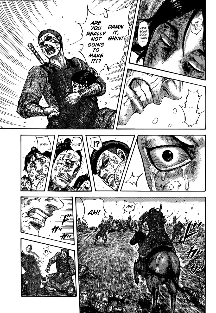 Kingdom Chapter 595 page 20 - Chapter 595: The Best
