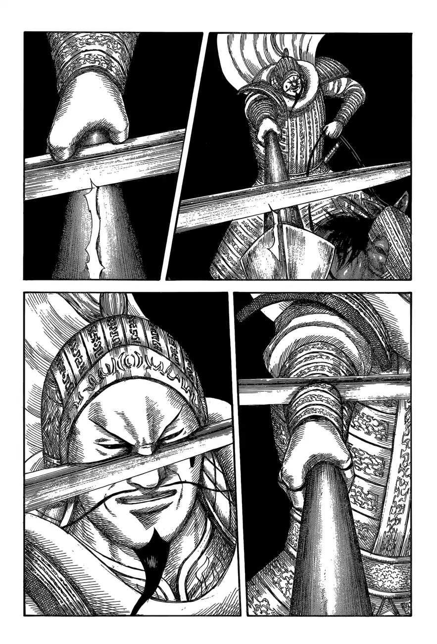 Kingdom Chapter 595 page 4 - Chapter 595: The Best