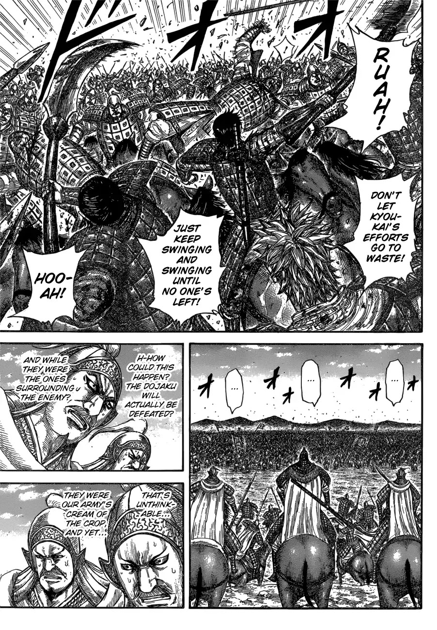 Kingdom Chapter 595 page 7 - Chapter 595: The Best