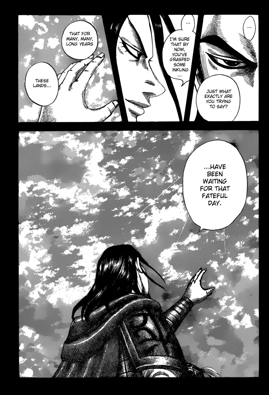 Kingdom manga, chapter 597, page 11 of 19