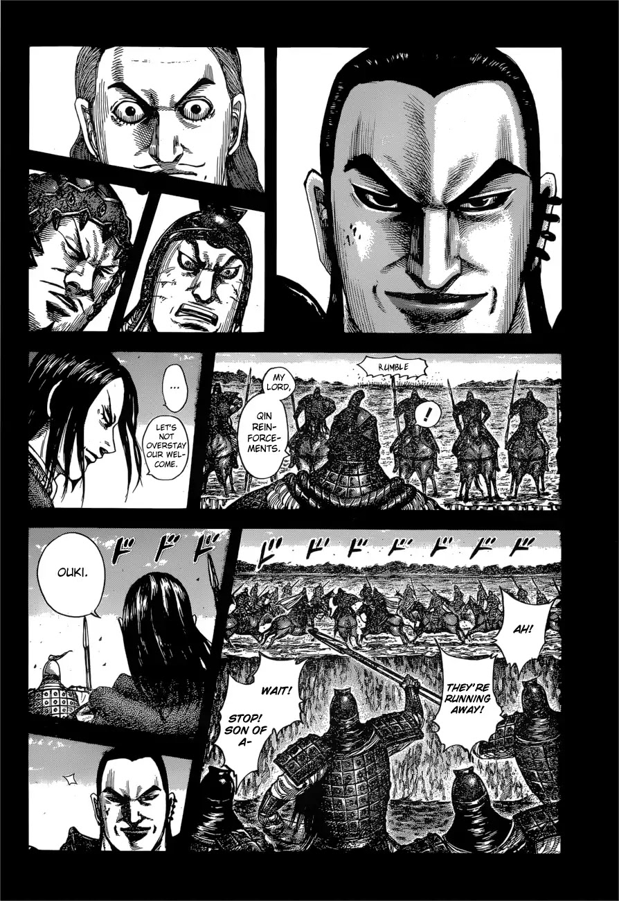 Kingdom manga, chapter 597, page 12 of 19