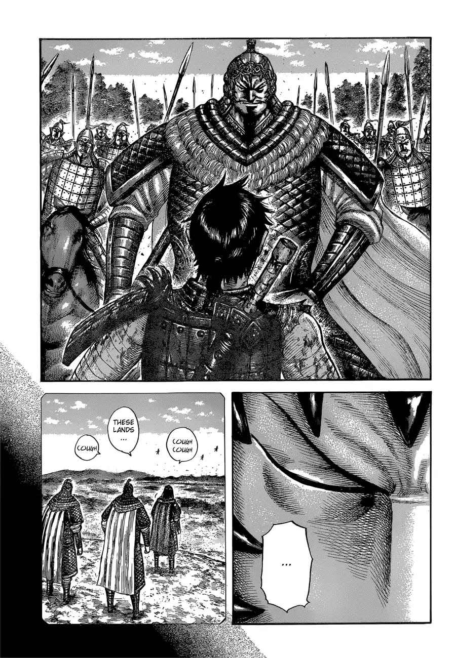 Kingdom manga, chapter 597, page 15 of 19