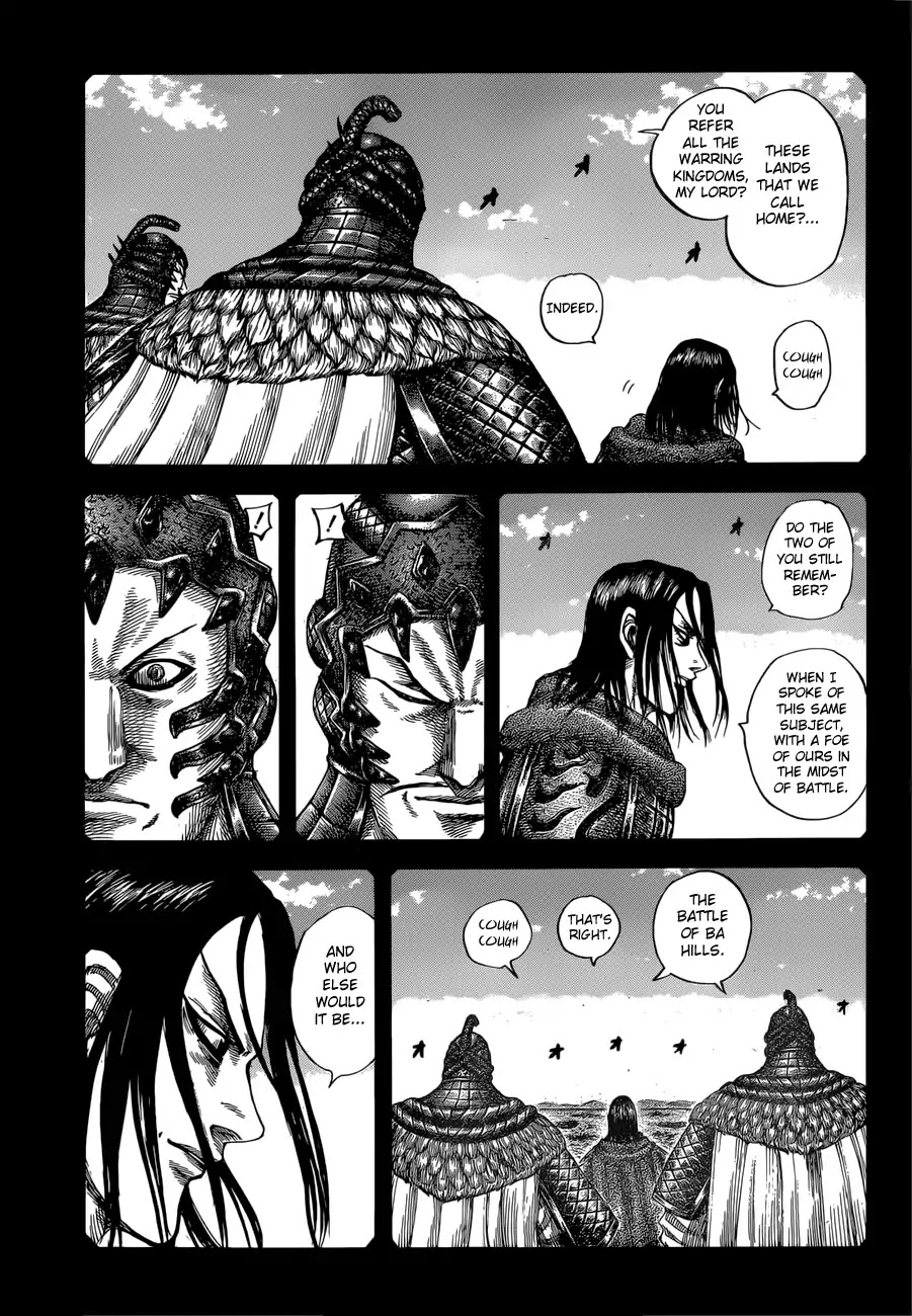 Kingdom manga, chapter 597, page 3 of 19