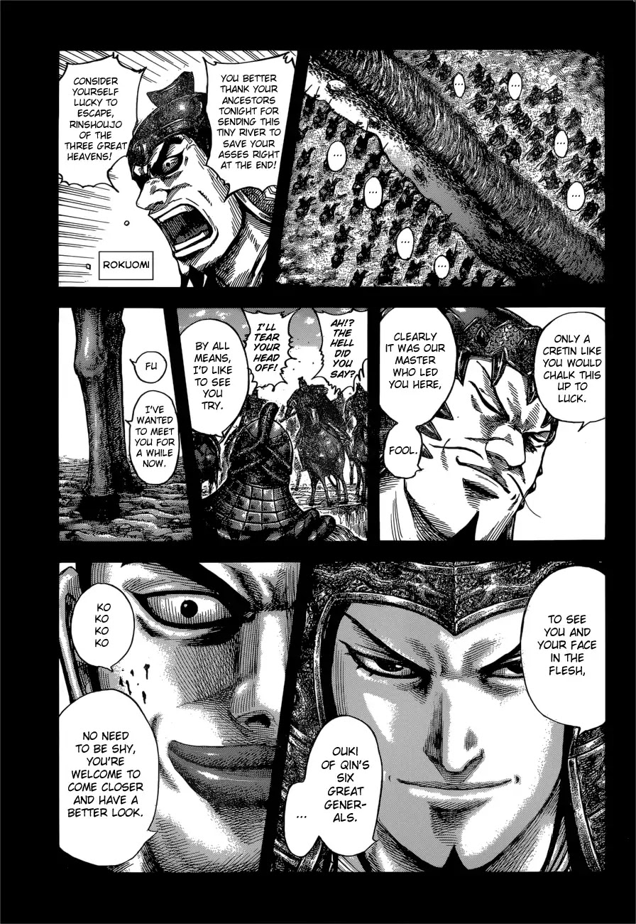 Kingdom manga, chapter 597, page 5 of 19