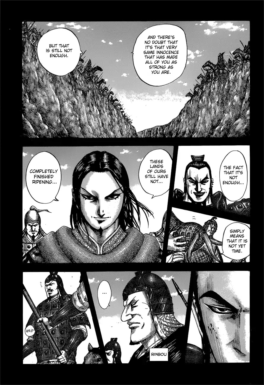 Kingdom manga, chapter 597, page 7 of 19