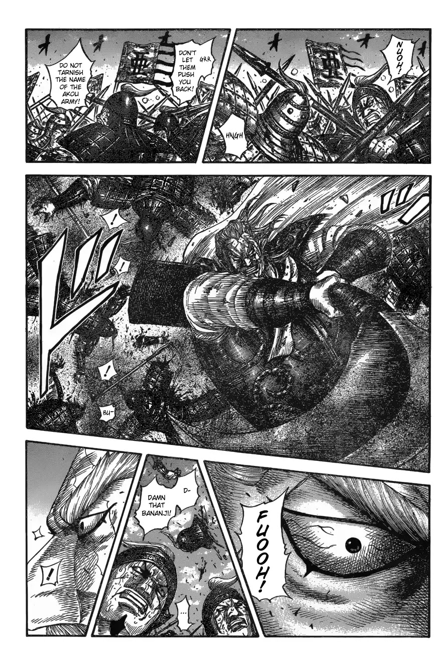 Kingdom manga, chapter 598, page 5 of 22