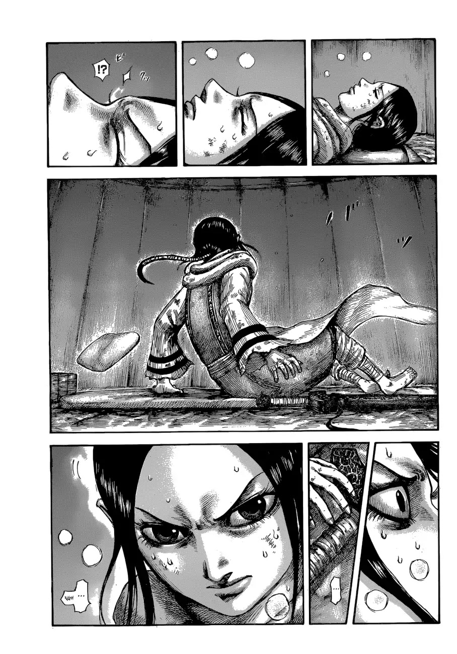 Kingdom Chapter 599 page 16 - Chapter 599: Right Wing's Scales