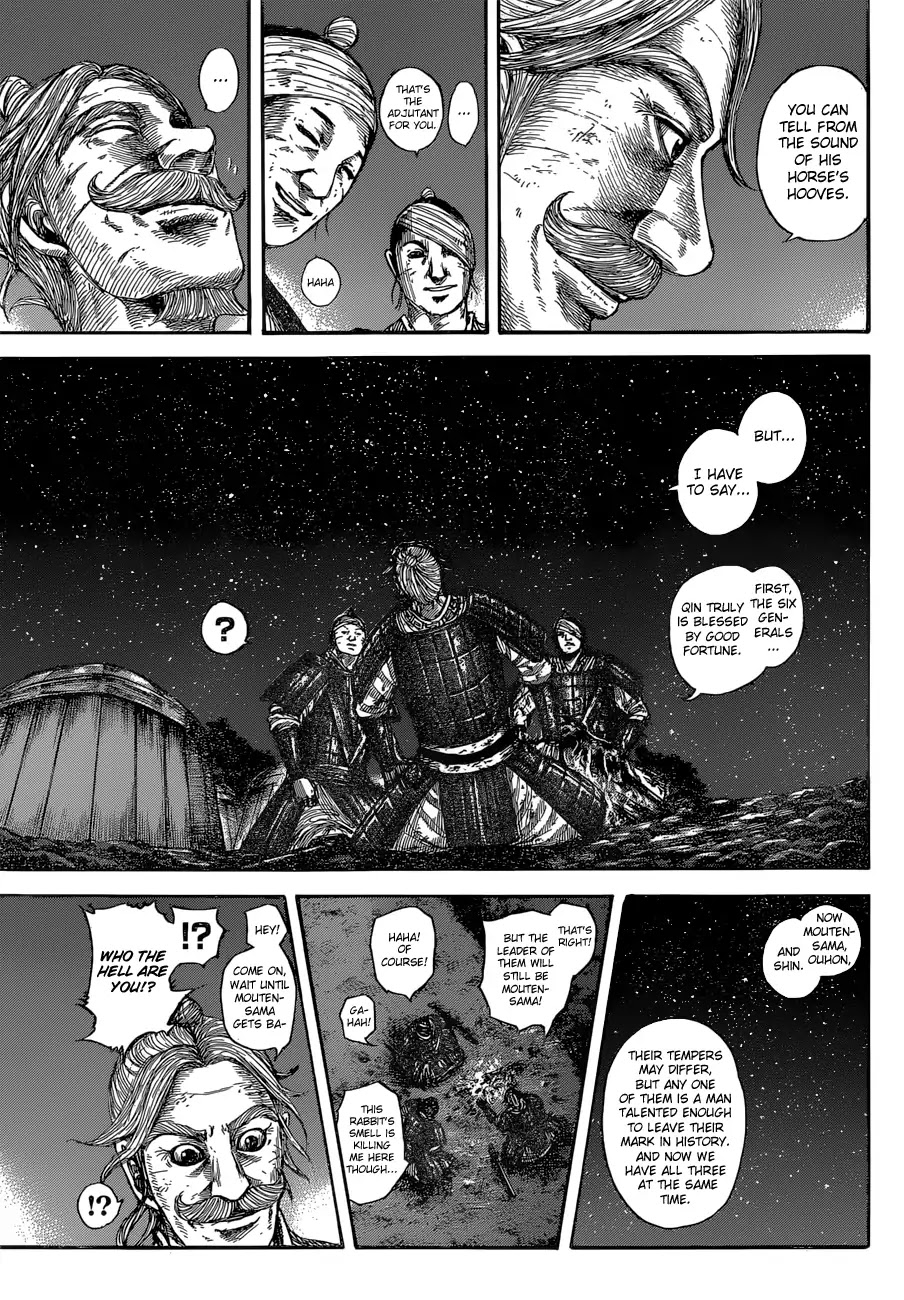 Kingdom Chapter 599 page 18 - Chapter 599: Right Wing's Scales