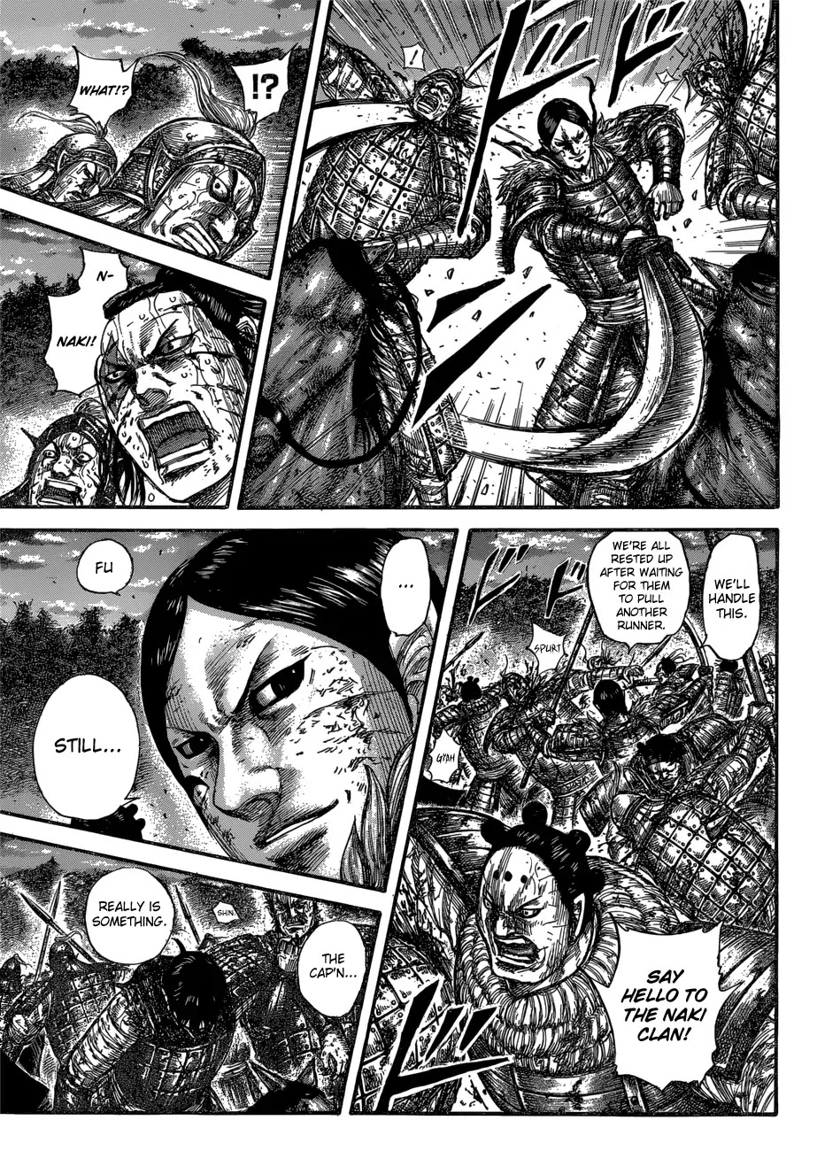 Kingdom Chapter 599 page 6 - Chapter 599: Right Wing's Scales