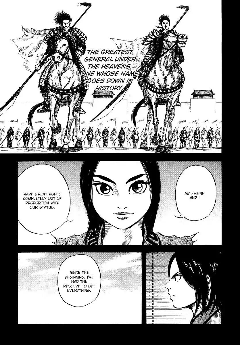 Kingdom manga, chapter 6, page 13 of 19