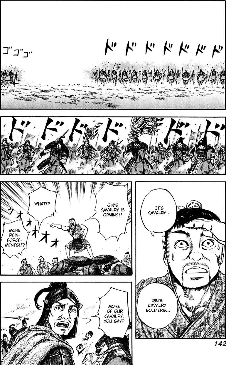 Kingdom Chapter 60 page 11 - Chapter 60: Surge of Cavalry