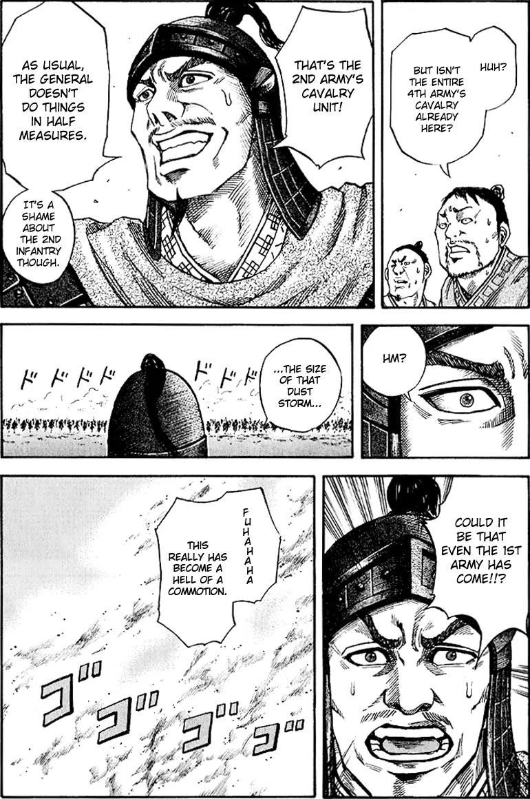 Kingdom Chapter 60 page 12 - Chapter 60: Surge of Cavalry