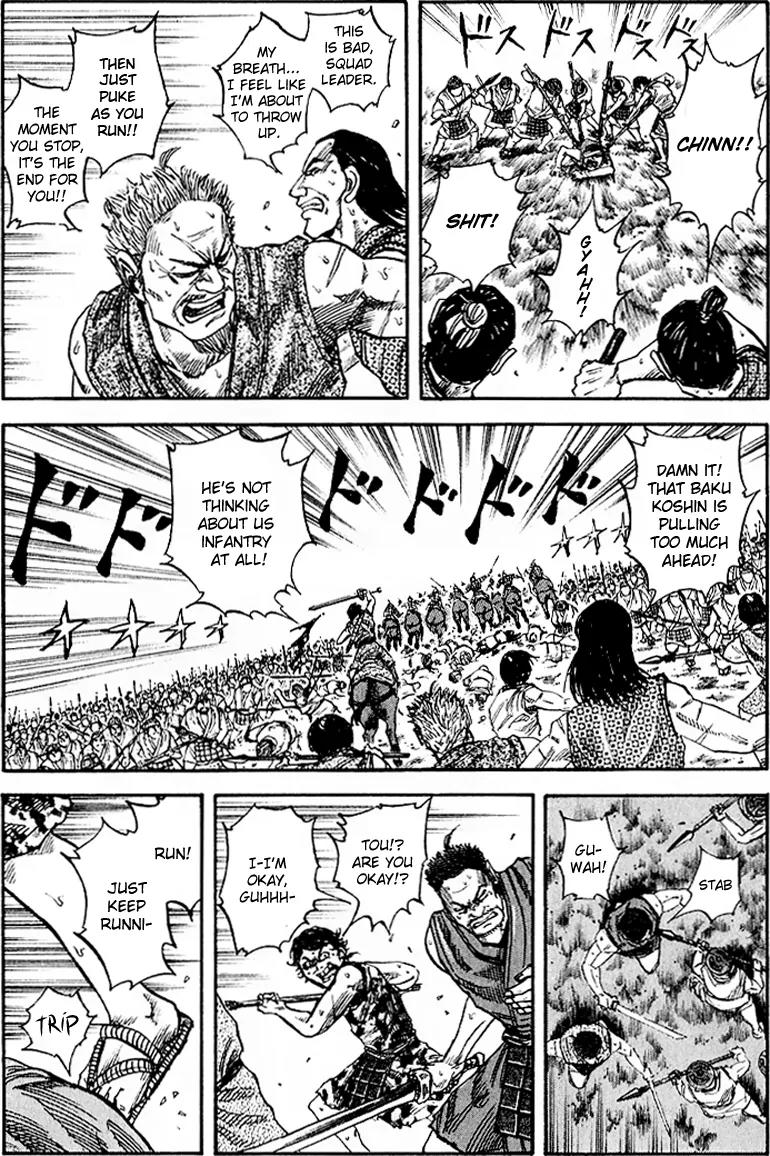 Kingdom Chapter 60 page 14 - Chapter 60: Surge of Cavalry