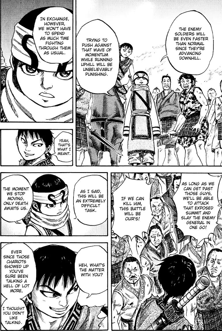 Kingdom Chapter 60 page 4 - Chapter 60: Surge of Cavalry