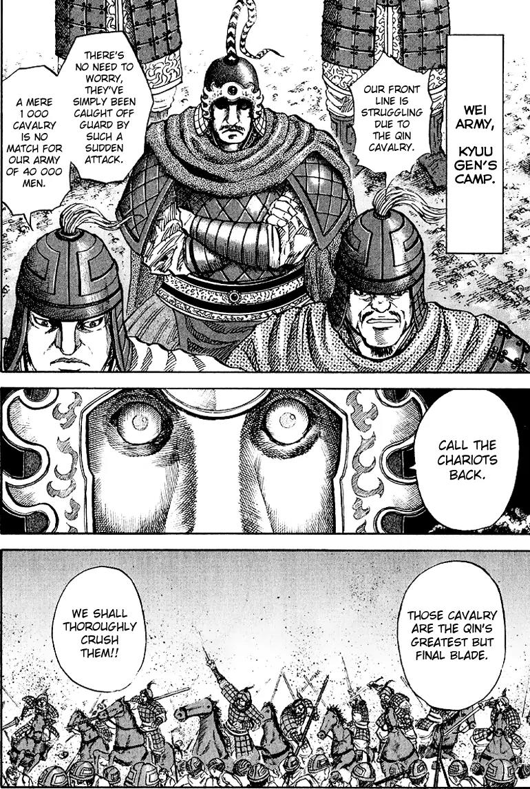 Kingdom Chapter 60 page 6 - Chapter 60: Surge of Cavalry