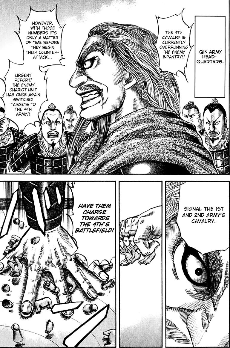 Kingdom Chapter 60 page 7 - Chapter 60: Surge of Cavalry