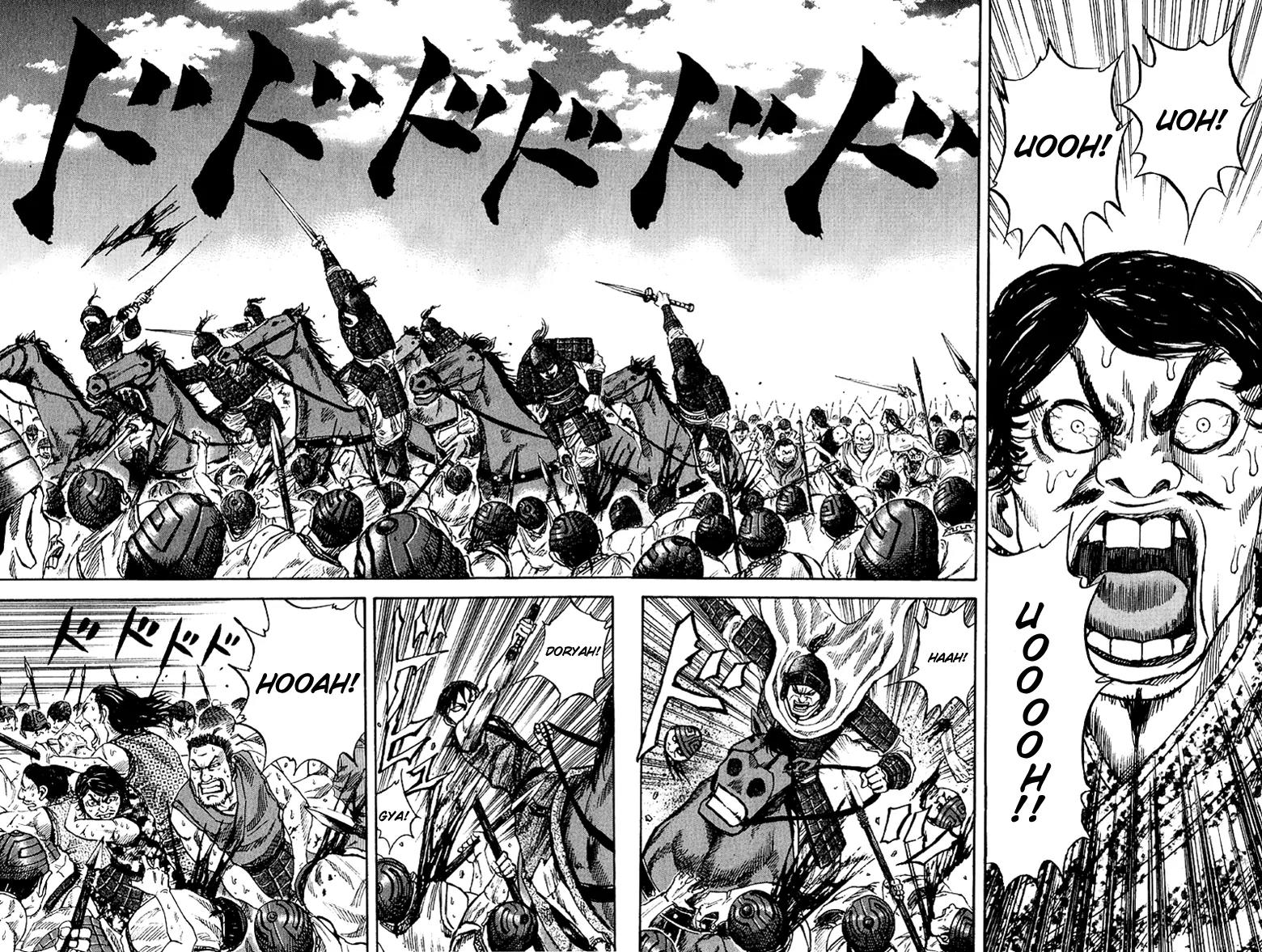 Kingdom Chapter 60 page 8 - Chapter 60: Surge of Cavalry