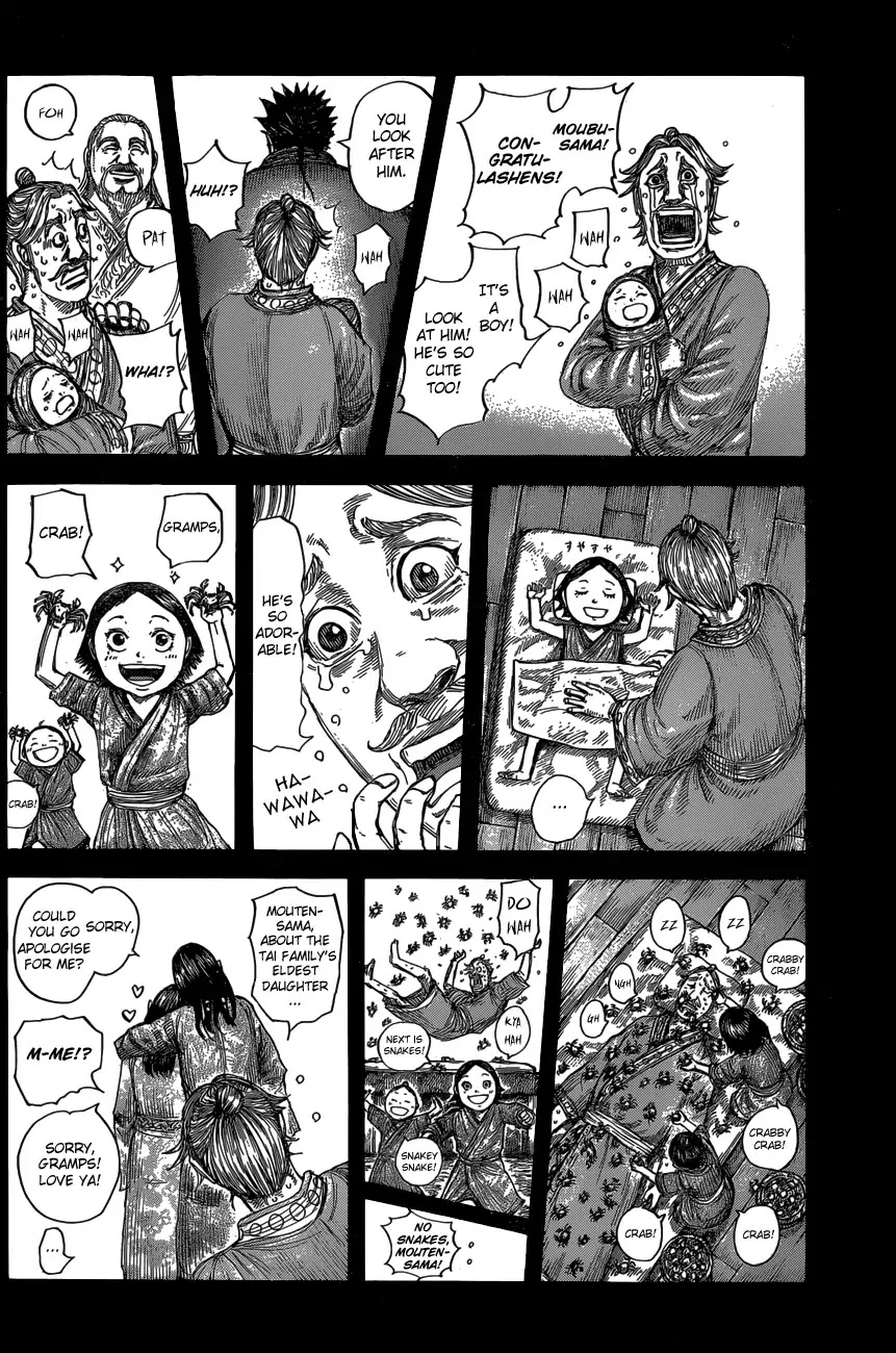 Kingdom manga, chapter 600, page 6 of 20