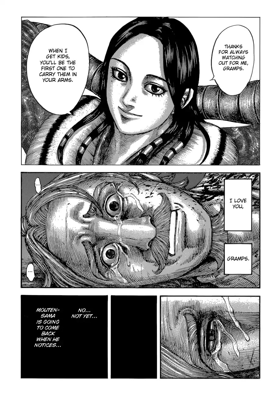 Kingdom manga, chapter 600, page 7 of 20