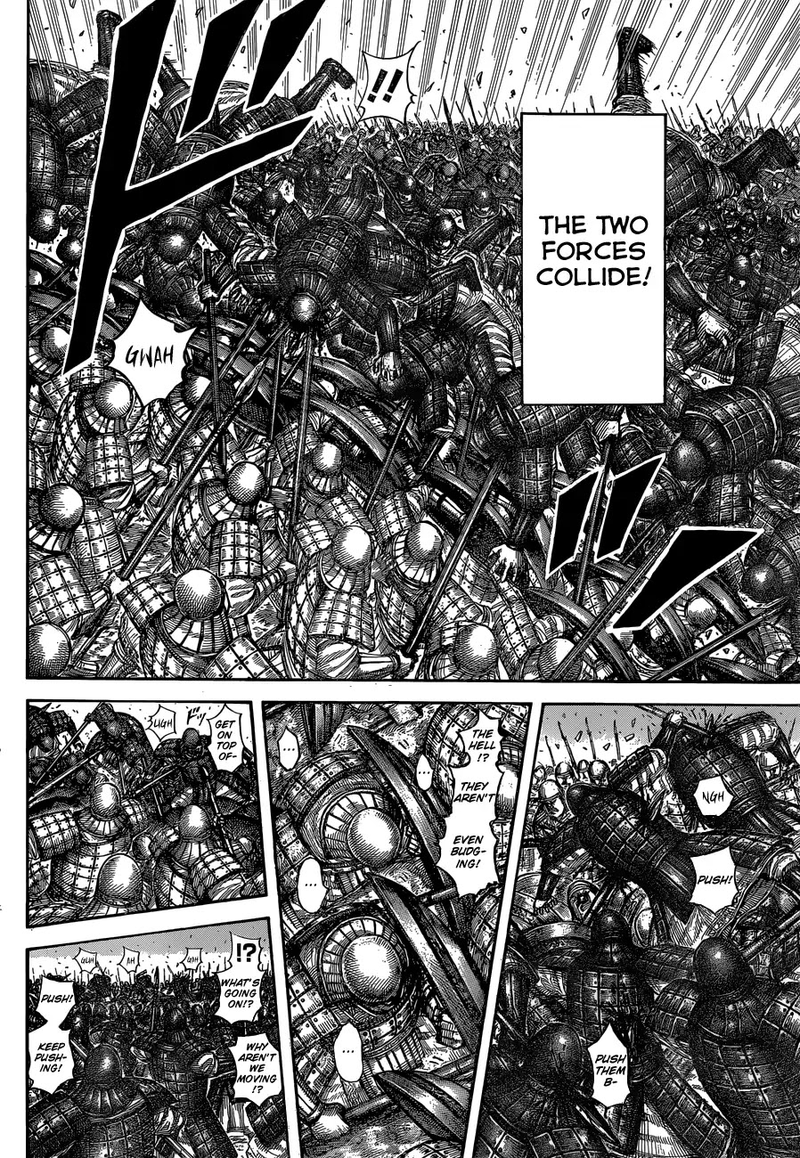 Kingdom Chapter 602 page 12 - Chapter 602: Riboku's Formations