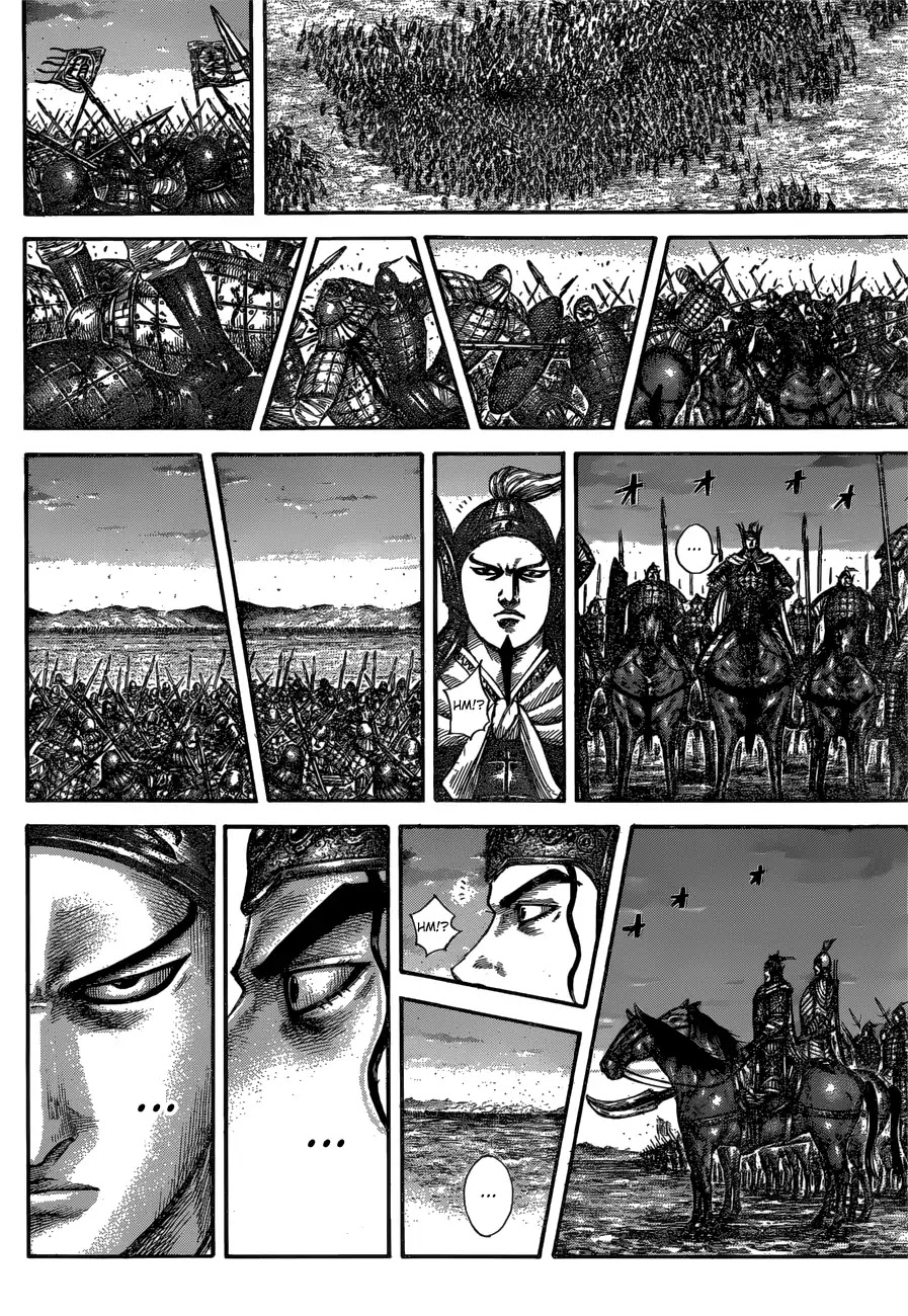 Kingdom Chapter 602 page 18 - Chapter 602: Riboku's Formations
