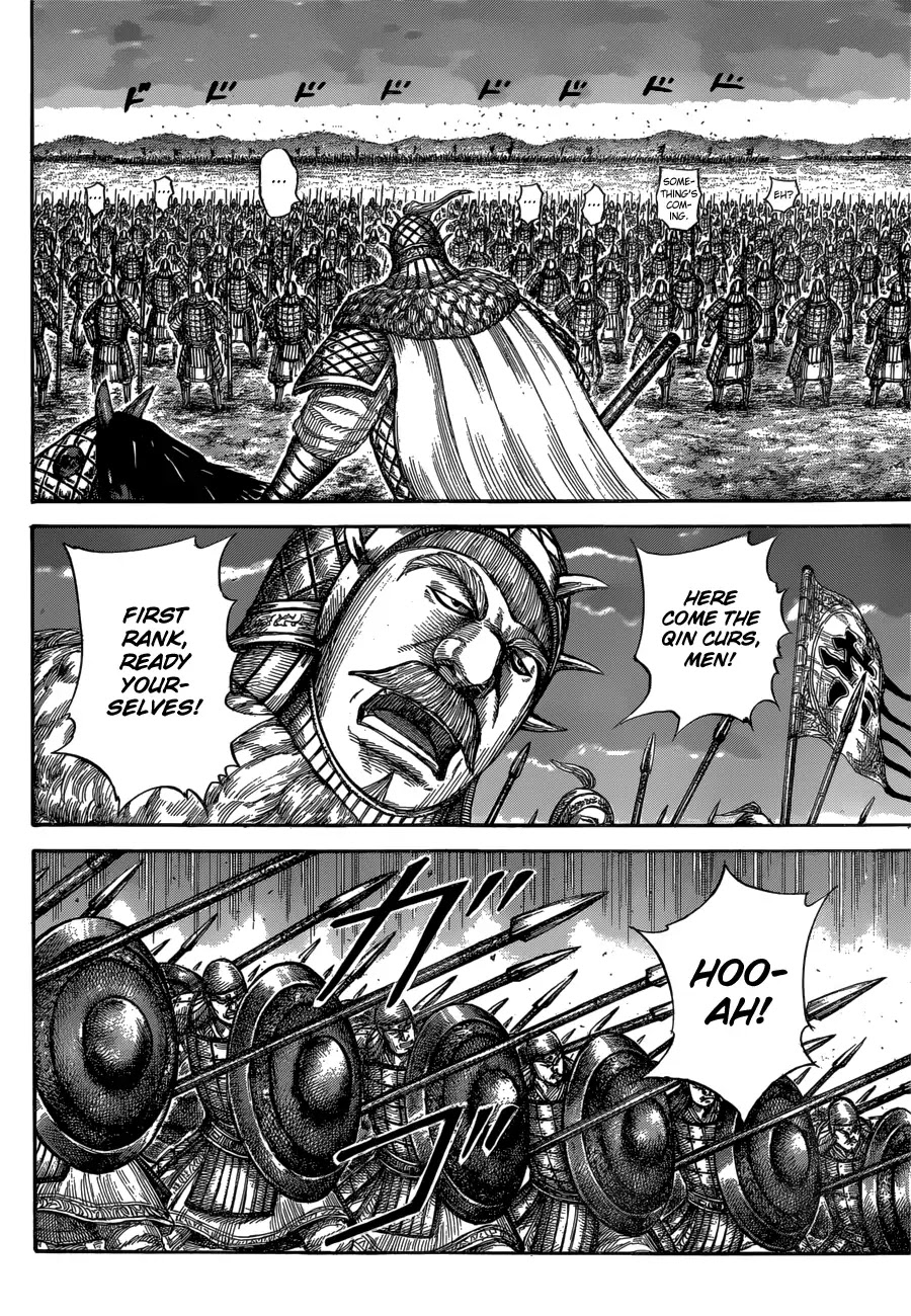 Kingdom Chapter 602 page 8 - Chapter 602: Riboku's Formations