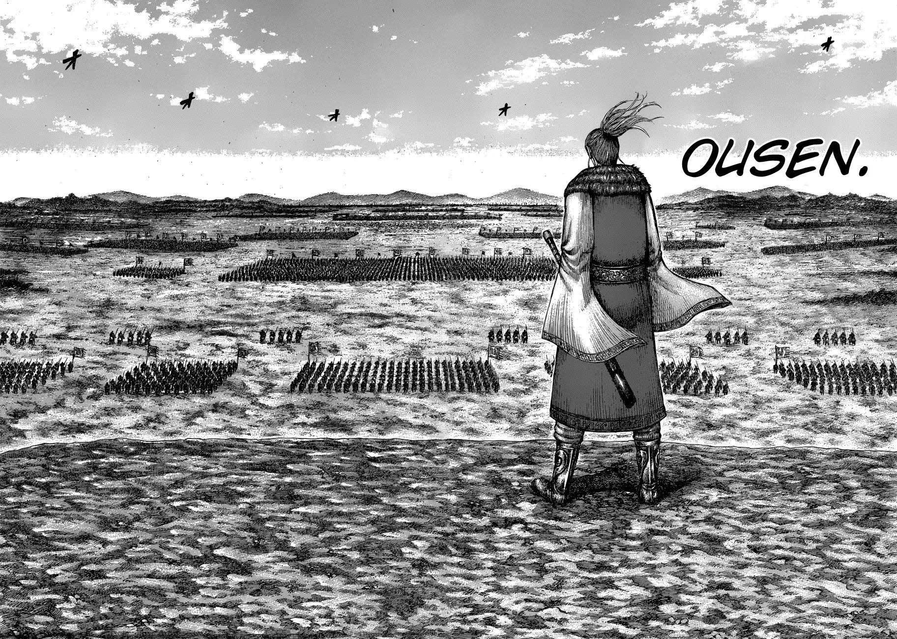 Kingdom manga, chapter 603, page 10 of 19