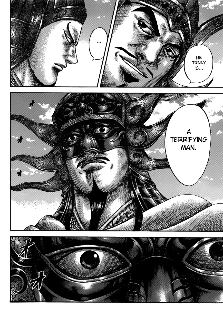 Kingdom manga, chapter 603, page 13 of 19