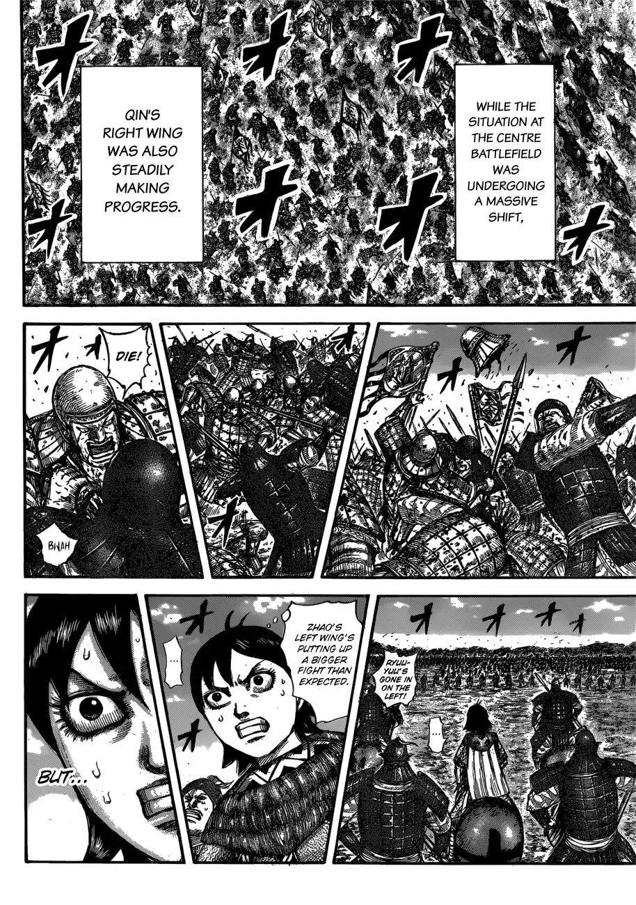 Kingdom manga, chapter 603, page 15 of 19