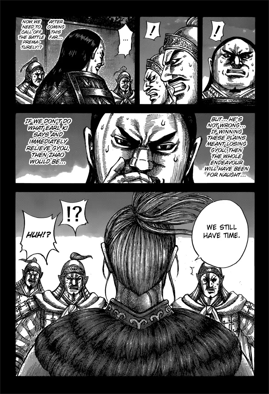 Kingdom manga, chapter 603, page 7 of 19