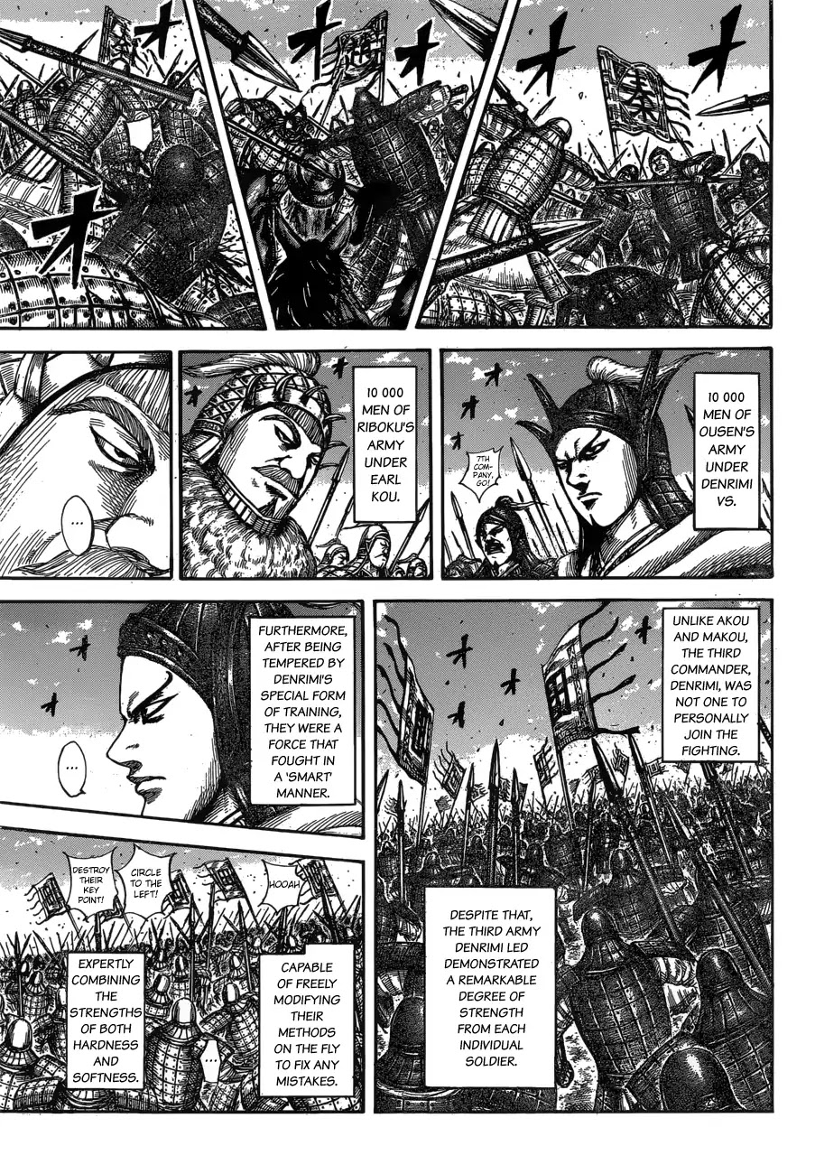 Kingdom manga, chapter 604, page 13 of 19