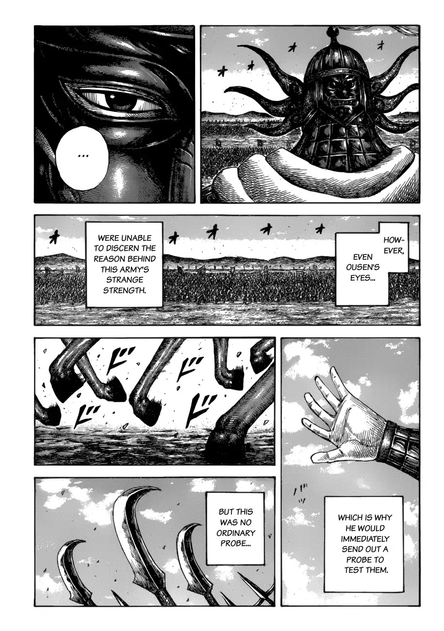 Kingdom manga, chapter 604, page 17 of 19