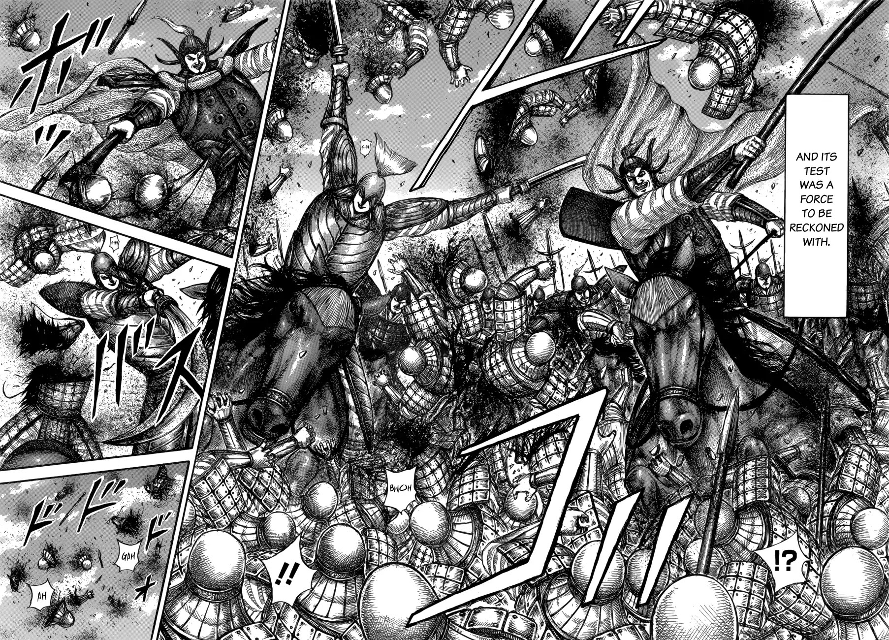 Kingdom manga, chapter 604, page 18 of 19